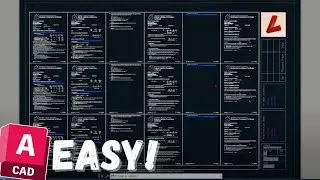 How I Attach multi-page PDF in AutoCAD Quickly