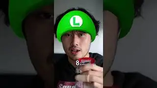 Trying Japanese Chips ft. Luigi