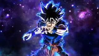 Goku Ultra Instinct Universe - 4k Live Wallpaper [ Dragon Ball Z ] || Anime Wallpaper