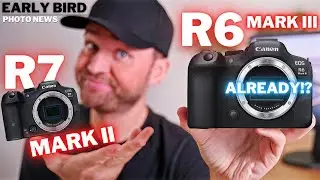 R6 III Coming ALREADY? | R7 II NEXT? | CONFUSING Memory Cards!