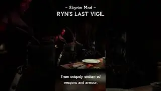 This Skyrim Mod Gives the Ebony Warrior a home!