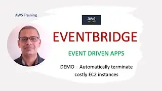 AWS EventBridge Service - process AWS events