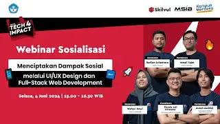 Webinar Sosialisasi Kampus Merdeka Batch 7 - Skilvul #Tech4Impact