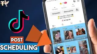 How To Schedule Posts On Tiktok Mobile