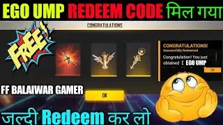 Free Fire Redeem Code Today || 9 July Redeem Code Free Fire || FF Redeem Code ‎|| New Redeem Code