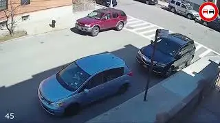 Аварии и ДТП при обгонах по встречке. Нелепые ситуации на дороге. Неудачные парковки. Заносы на льду