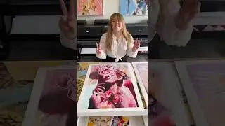 How I make fine art prints🛍️ 