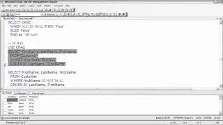 Sql Server  Working with Nulls & Coalesce
