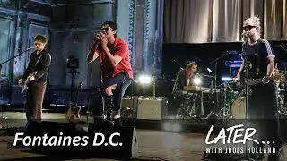 Fontaines D.C. - Favourite (Later... with Jools Holland)