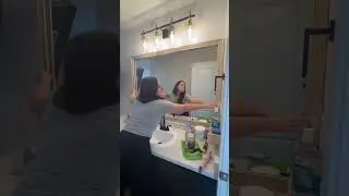 Framing Out A Bathroom Mirror