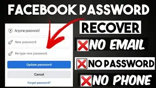 How To Recover Facebook Password Without Email And Phone Number 2024 epi1 @SocialLifeTips