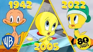 Looney Tunes | The Animated History of Tweety | @WB Kids