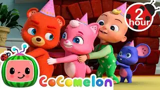 Do the Conga! 🎂 | Cocomelon - Nursery Rhymes | Fun Cartoons For Kids