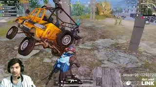 THANOS PLAYING PUBG//15 KILL INTENSE KANDA