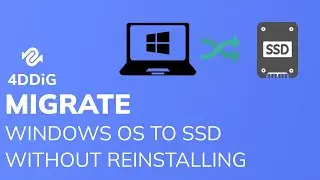 How to Migrate Windows OS to SSD Without Reinstalling Windows|The Easiest Way to Migrate Windows OS