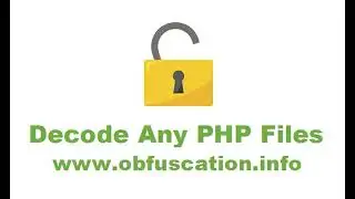 Decode PHP Integral Obfuscator Online