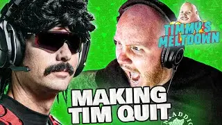 Making TimTheTatMan QUIT - [ Timmy's Meltdown Ep 03 ]