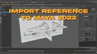 How to import reference images to Autodesk 