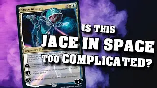 Jace Goes To Space - MTG Unfinity