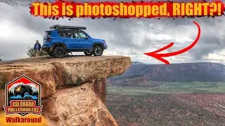 Modified Jeep Renegade Walkaround (Built for Off-Road) #jeeprenegade