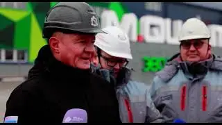 Михайловский ГОК вышел в число мировых лидеров по производству железорудного сырья