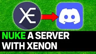 UPDATED 2024! How to Make Discord Server With Xenon Bot