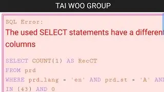 (different number of columns ) hard dios print Database and Tricky site