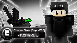 👌 ¡El  MEJORE TEXTURE PACK *NEGRO* para MINECRAFT! |  *Sube FPS*💯 | Eureka Black x16( 1.7.10/1.8.9 )