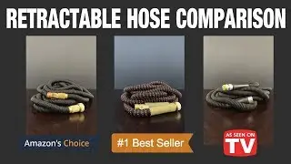 3 Retractable Hoses Compared!