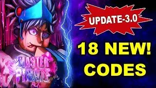 *NEW* ALL WORKING MASTER PIRATE UPDATE 3.0 CODES - ROBLOX MASTER PIRATE CODES