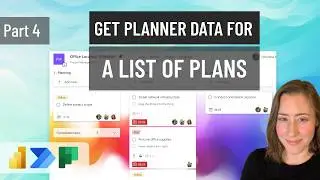 Get Planner data for a LIST of Plans in Power BI with Power Automate