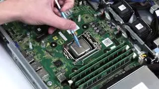 PowerEdge R220: Remove and install processor and heatsink