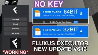 Roblox Fluxus Executor V642 Released | Download Link | Fluxus Mobile Executor New Update