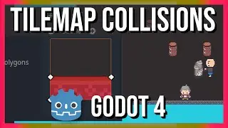 How to Add Tilemap Collisions in Godot 4