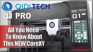 QIDI TECH Q1 PRO - Is this a New Bambu Lab COMPETITOR? 👉 All The Details Here...