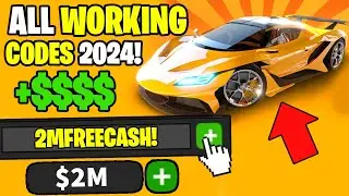 *NEW* ALL WORKING CODES FOR CAR DEALERSHIP TYCOON IN 2024! ROBLOX CAR DEALERSHIP TYCOON CODES