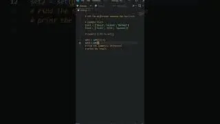Get the difference between the two Lists in Python