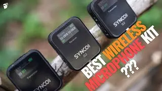 Synco G2 (A2) Review | Best Budget Wireless Microphone Kit??