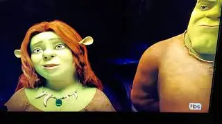 Shrek Forever After- Chimichanga Scene