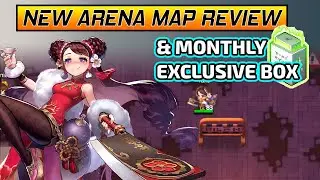 New Arena Map Review & Epic Exclusive Box | Guardian Tales