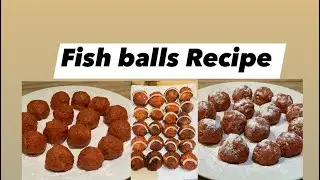 Fish balls recipe