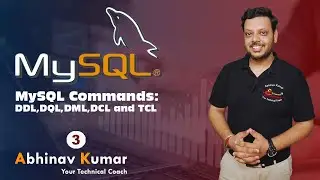 MySQL Commands | Database Create Command | Table Create Command | MySQL Tutorial 2024 | Database