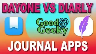 DayOne vs Diarly - Best journal apps