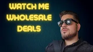 2 wholesale deals in one day??? Vacant land and mobile home? Can i get it? Wholesaling real estate.