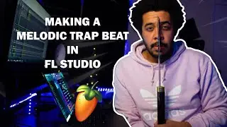 Making a MELODIC TRAP BEAT in FL STUDIO *Merry Christmas!*