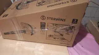 Бензопила STERWINS из ЛЕРУА и три года гарантии | Пилим бесплатные дрова от государства