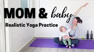 MOM & BABY YOGA *Realistic* | Postnatal Yoga Practice | LEMon Yoga