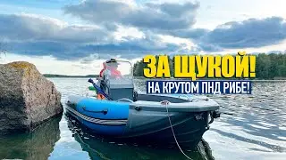 ЭТОТ РИБ ОГОНЬ! Рыбалка на пнд лодке! Ночевка осенью в палатке с печкой! Ловим на Тейл-спиннеры!