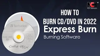 How to burn CD/DVD in 2022