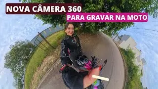 NOVA CÂMERA PARA FILMAR AS VIAGENS DE MOTO - TUDO SOBRE A MINHA INSTA360 X4 | por Day Miguel ♥︎